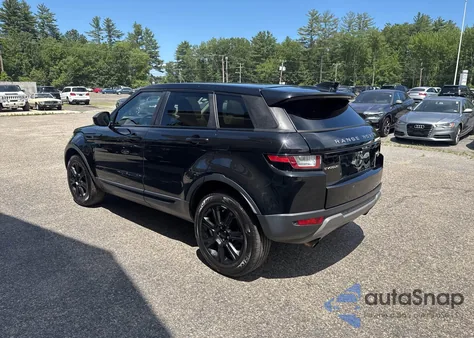 2017 Land Rover Range Rover Evoque Se из США, поврежденный, VIN SALVP2BG0HH181680